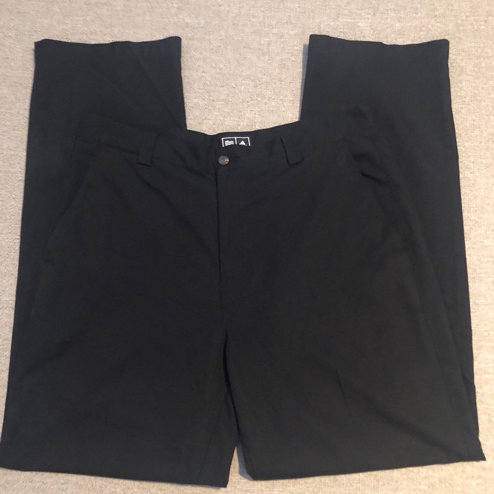 Adidas Golf Pants Men’s Black 34x33